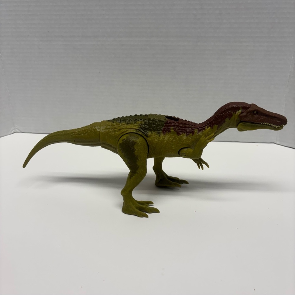 Jurassic World Camp Cretaceous
Baryonx Limbo Escape Roar Attack
Figure Sound